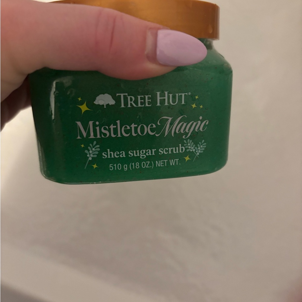 Mistletoe Magic Shea Sugar Scrub - Green